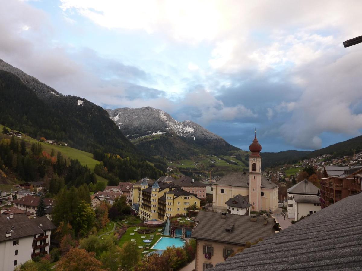 Villa Hubertus Ortisei Exterior foto